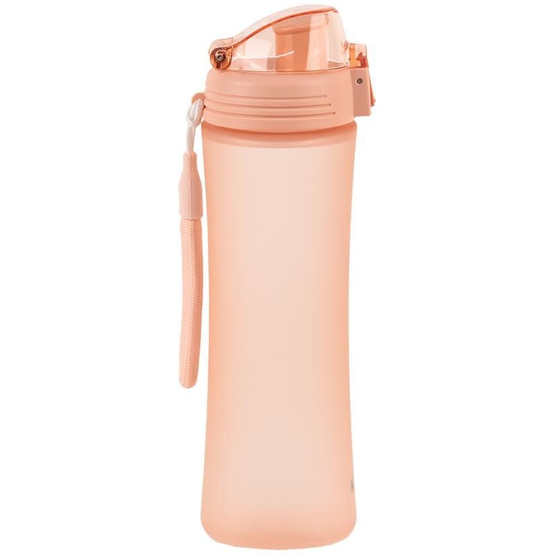 Пляшечка для води 660 мл рожева K25-1216-3 Kite