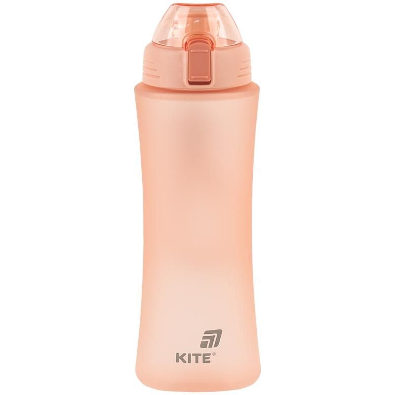 Пляшечка для води 660 мл рожева K25-1216-3 Kite