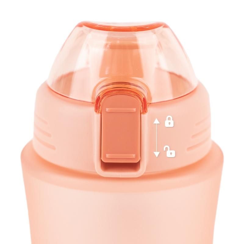 Пляшечка для води 660 мл рожева K25-1216-3 Kite