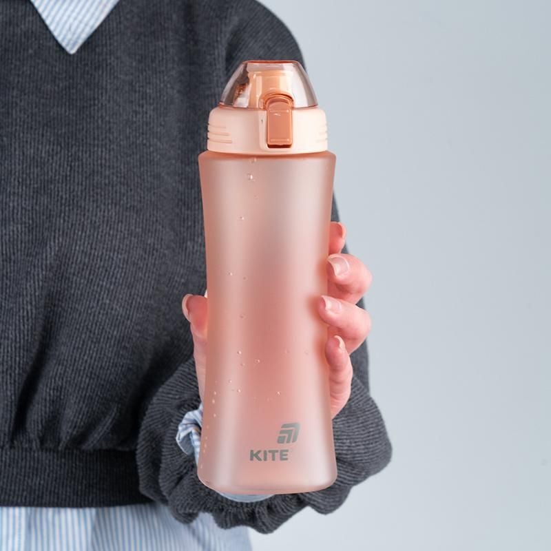 Пляшечка для води 660 мл рожева K25-1216-3 Kite