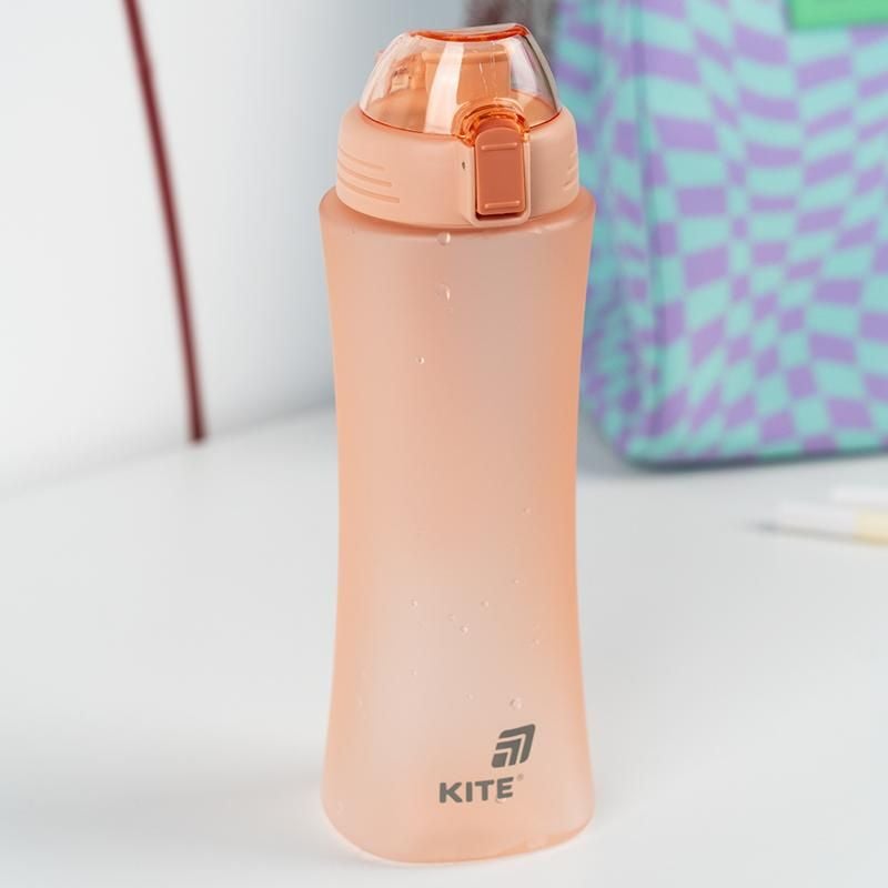 Пляшечка для води 660 мл рожева K25-1216-3 Kite