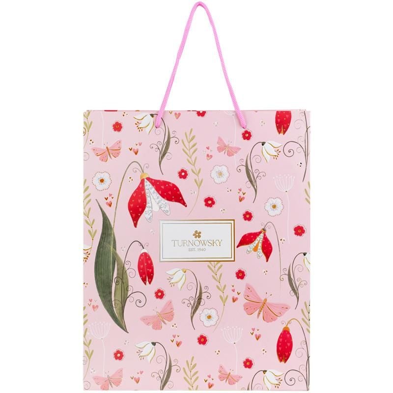 Пакет подарунковий 26*32 см Turnovsky Secret Garden-1 8502-34-TR Axent