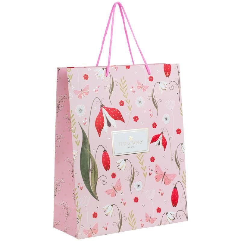 Пакет подарунковий 26*32 см Turnovsky Secret Garden-1 8502-34-TR Axent