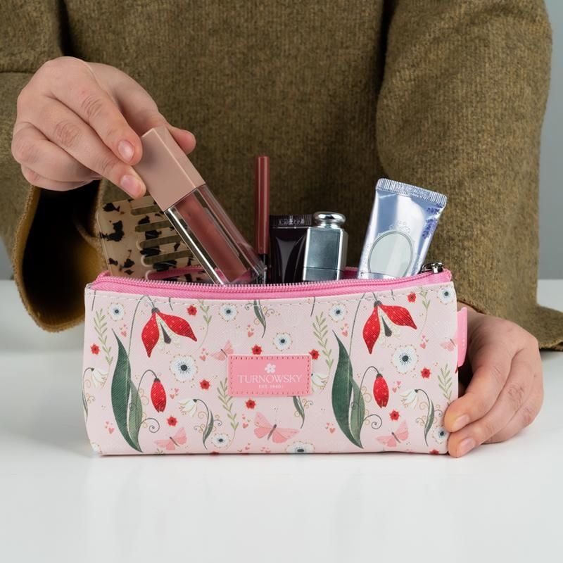 Пенал косметичка на блискавці Turnovsky Secret Garden-1 1460-7-TR Axent