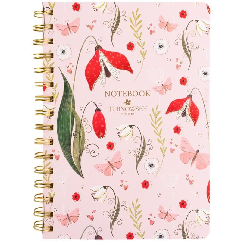 Блокнот на блискавці Turnovsky Secret Garden-1 8473-1-TR Axent