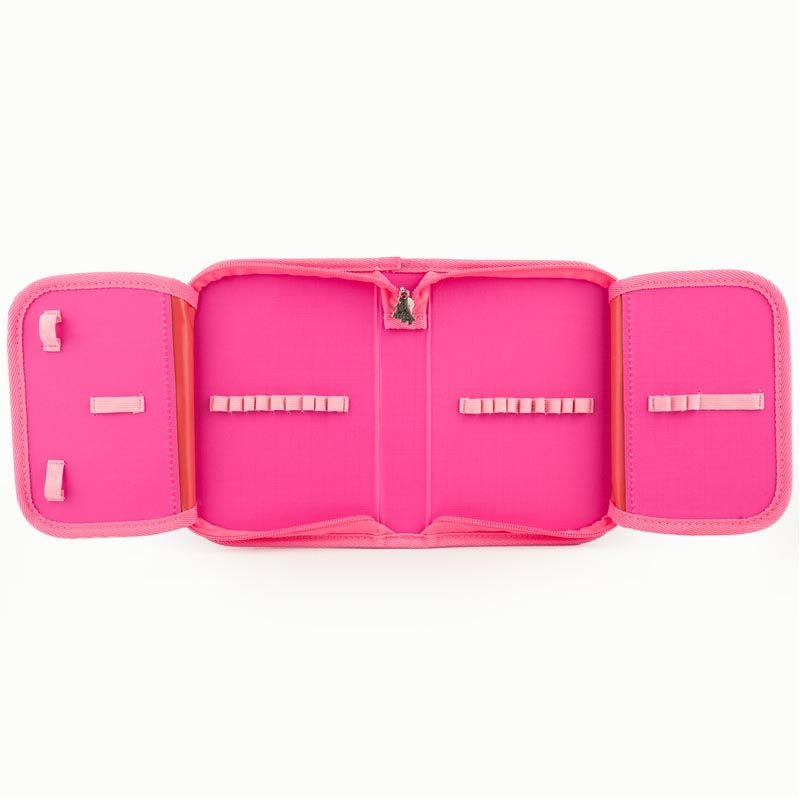 Пенал книжка 1 відділення 2 відворота Princess P18-622 Kite