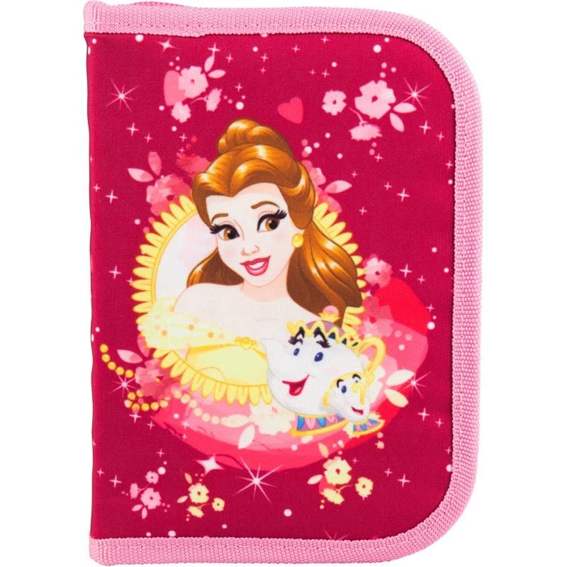 Пенал книжка 1 відділення 2 відворота Princess P18-622 Kite