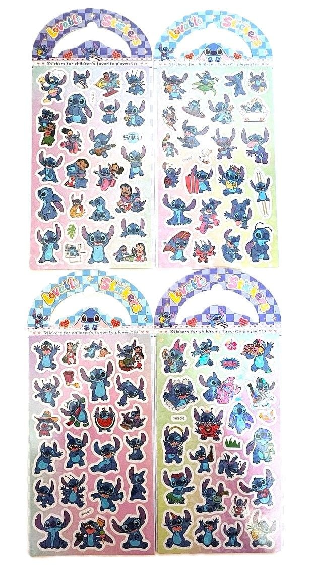 Наліпки 14*30 см голографичні (20 шт/уп) YHG(SA-0500) Імпорт