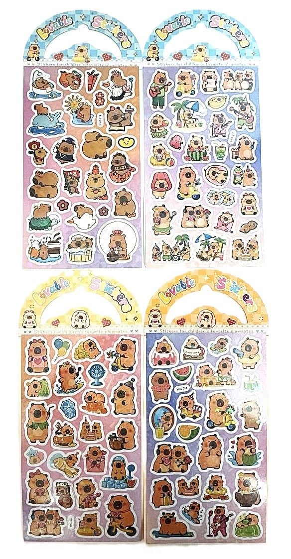 Наліпки 14*30 см голографичні (20 шт/уп) YHG(SA-0500) Імпорт