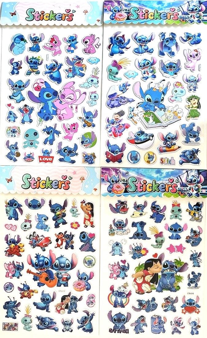 Наліпки 18.5*30 см  (12 шт/уп) CTB (SA-0496) Імпорт