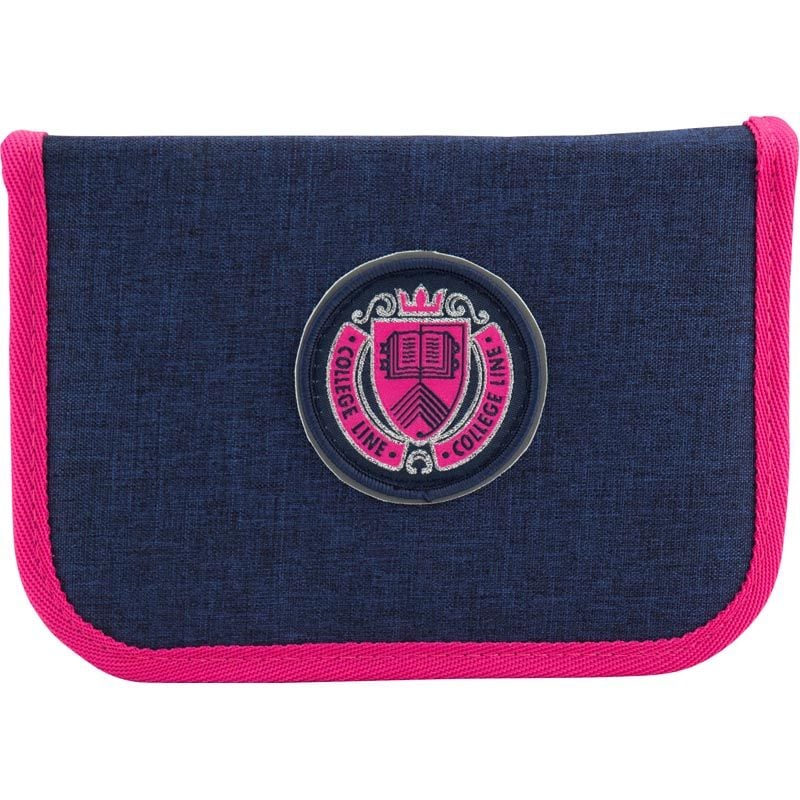 Пенал книжка 1 відділення 1 відворот College Line K18-621-11 Kite