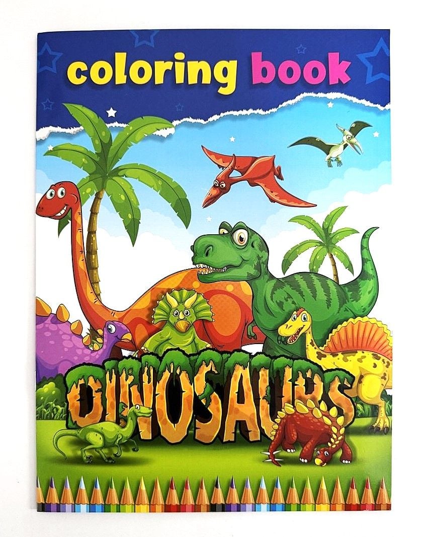 Розмальовка 21*28.5 см 8 арк (16 шт/уп) BK36903 (SA-0487) Імпорт