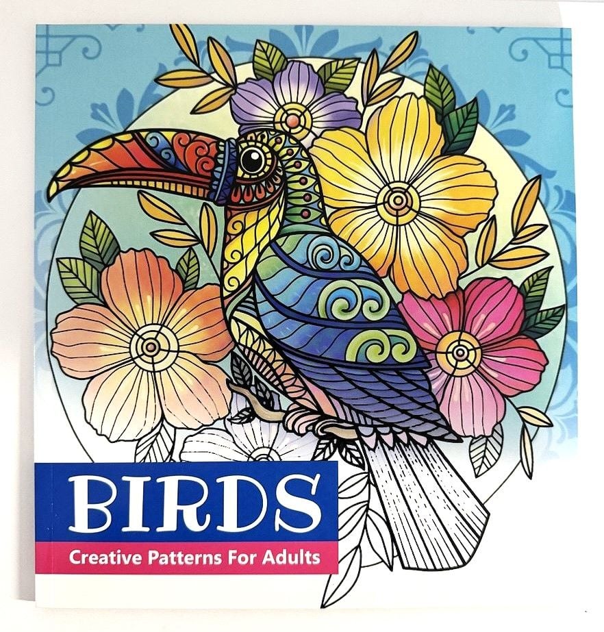 Розмальовка 23*25 см 32 арк (4 шт/уп) BK04146 (SA-0488) Імпорт