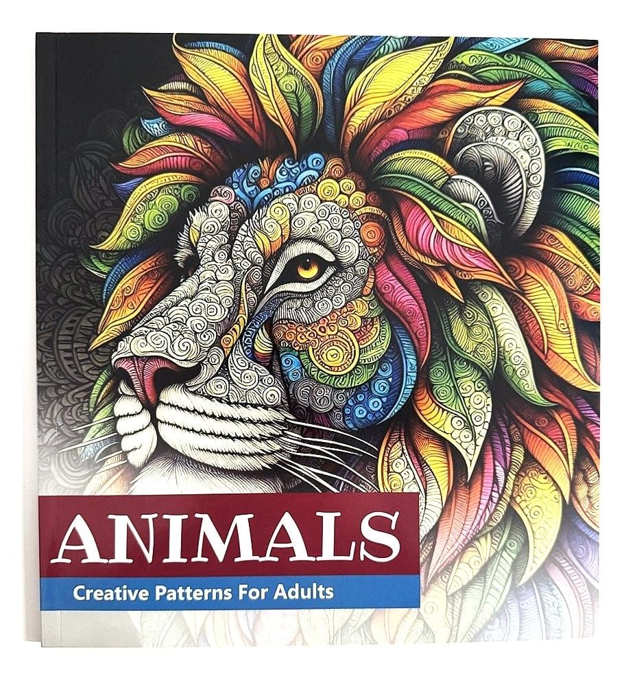 Розмальовка 23*25 см 32 арк (4 шт/уп) BK04146 (SA-0488) Імпорт