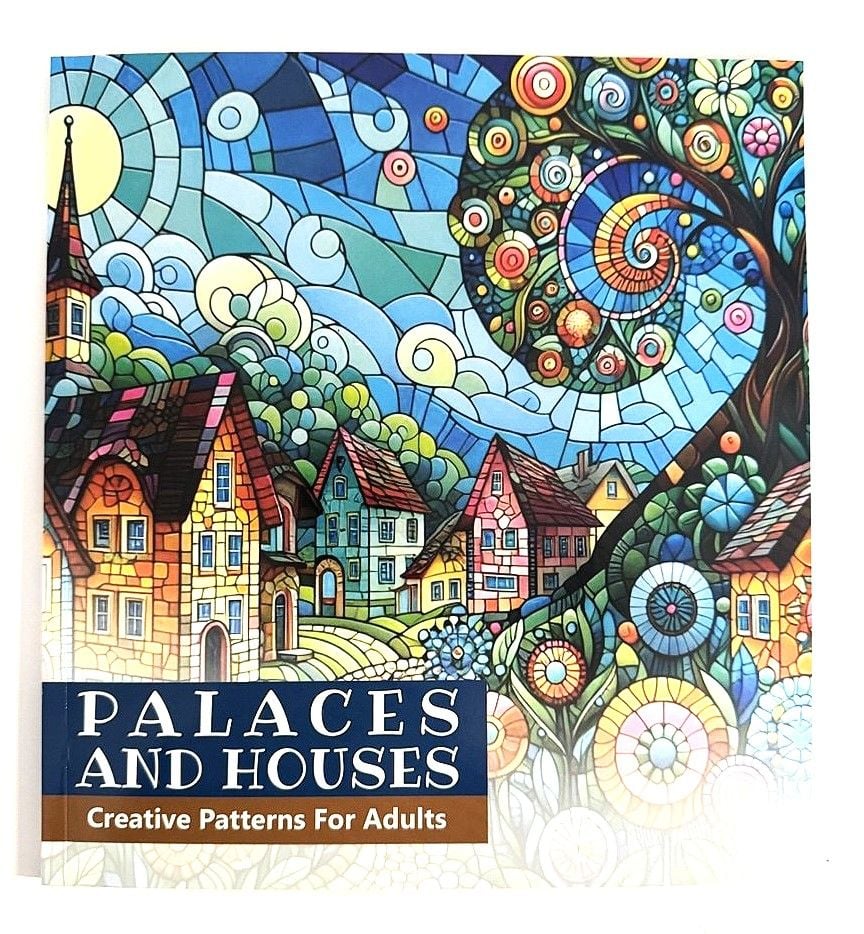 Розмальовка 23*25 см 32 арк (4 шт/уп) BK04146 (SA-0488) Імпорт