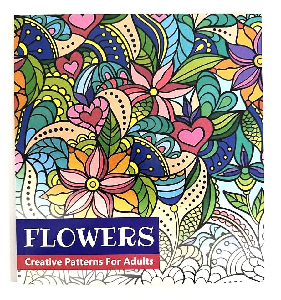 Розмальовка 23*25 см 32 арк (4 шт/уп) BK04146 (SA-0488) Імпорт