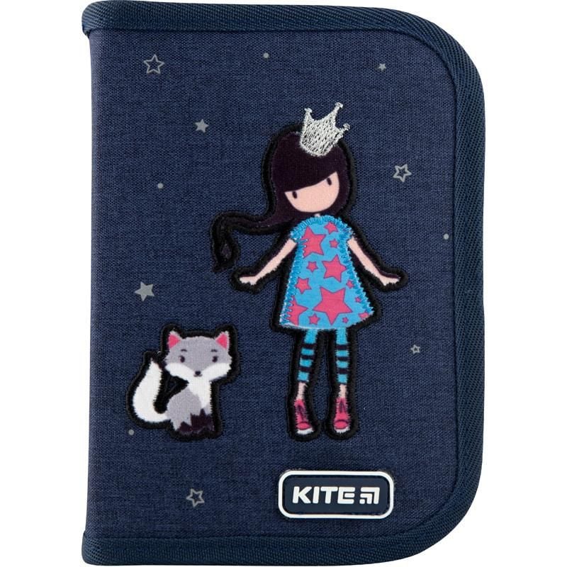Пенал книжка 1 відділення 1 відворот Gorgeous K20-621-5 Kite