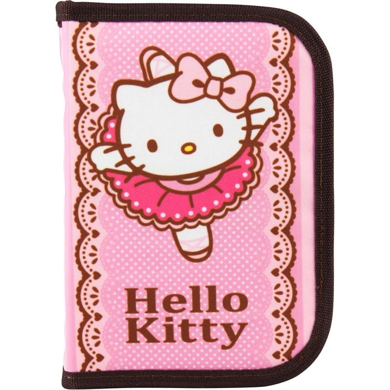 Пенал книжка 1 відділення 1 відворот Hello Kitty HK18-621-1 Kite