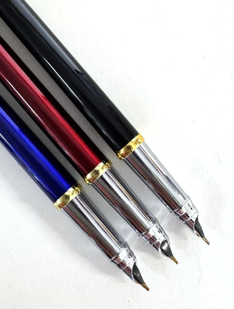 Ручка пір'яна металева (12 шт/уп) YONGSHENG Китай