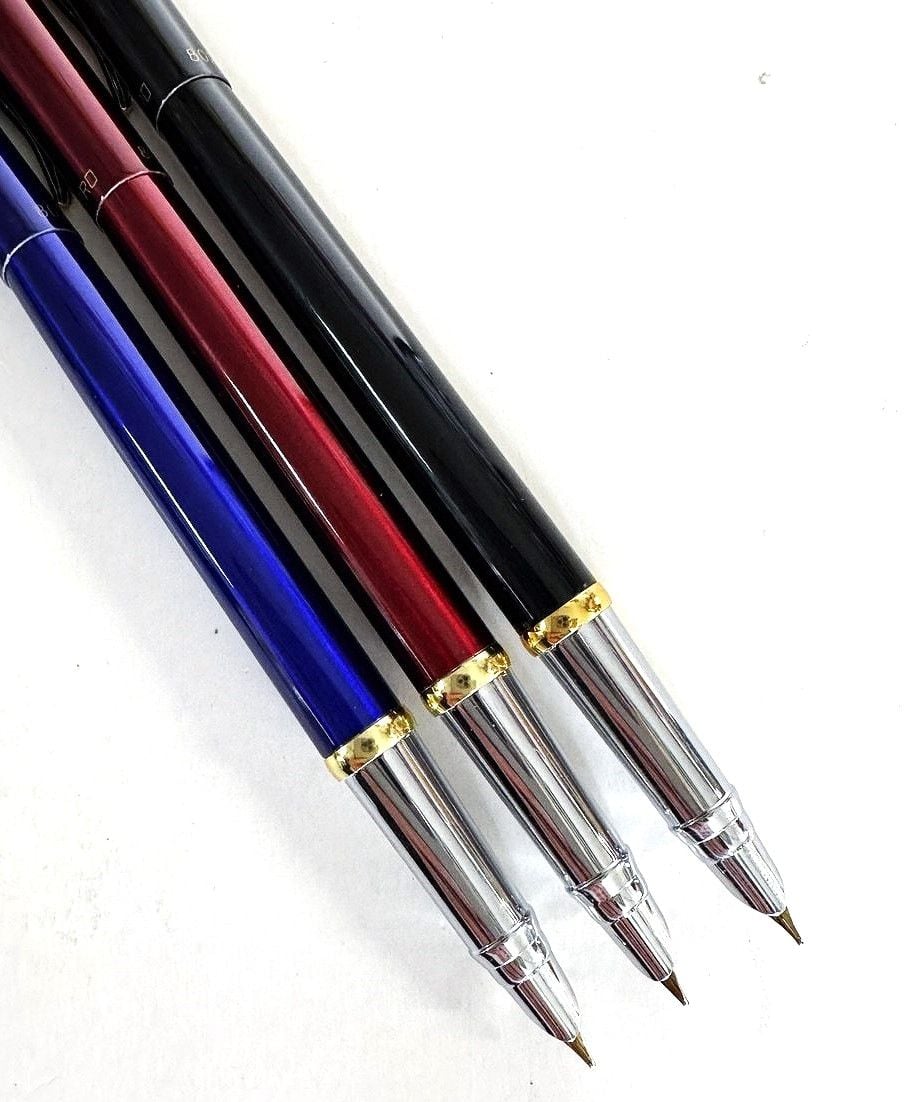 Ручка пір'яна металева (12 шт/уп) YONGSHENG Китай