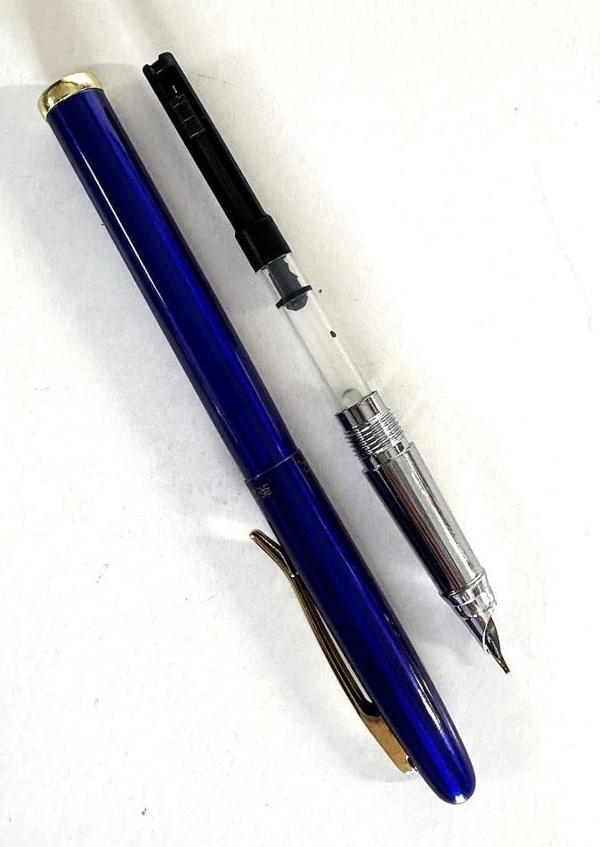 Ручка пір'яна металева (12 шт/уп) YONGSHENG Китай