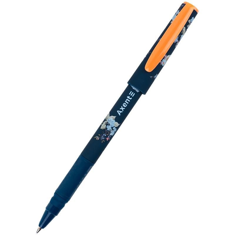 Ручка подарункова кулькова в футлярі синя Laura Ashley Gorgeous (24 шт/уп) AB1098-02-02 Axent