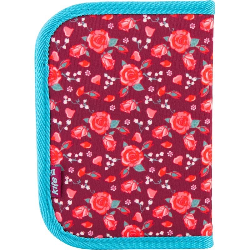 Пенал книжка 1 відділення 1 відворот Hello Kitty HK18-621-2 Kite