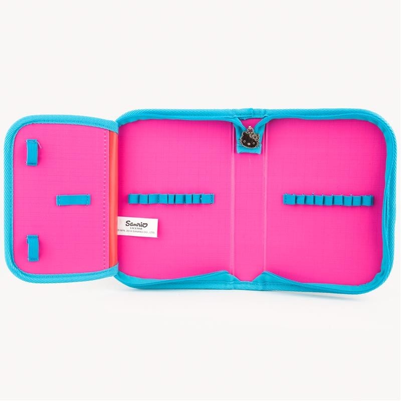 Пенал книжка 1 відділення 1 відворот Hello Kitty HK18-621-2 Kite