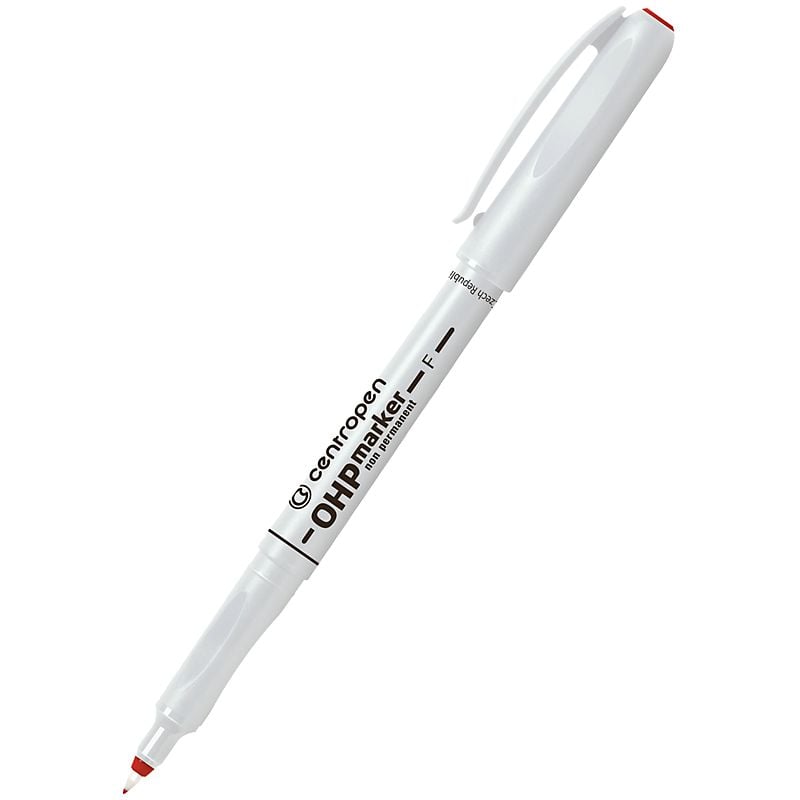 Маркер liner 0,6 мм червоний (10 шт/уп) 2646/02 Centropen
