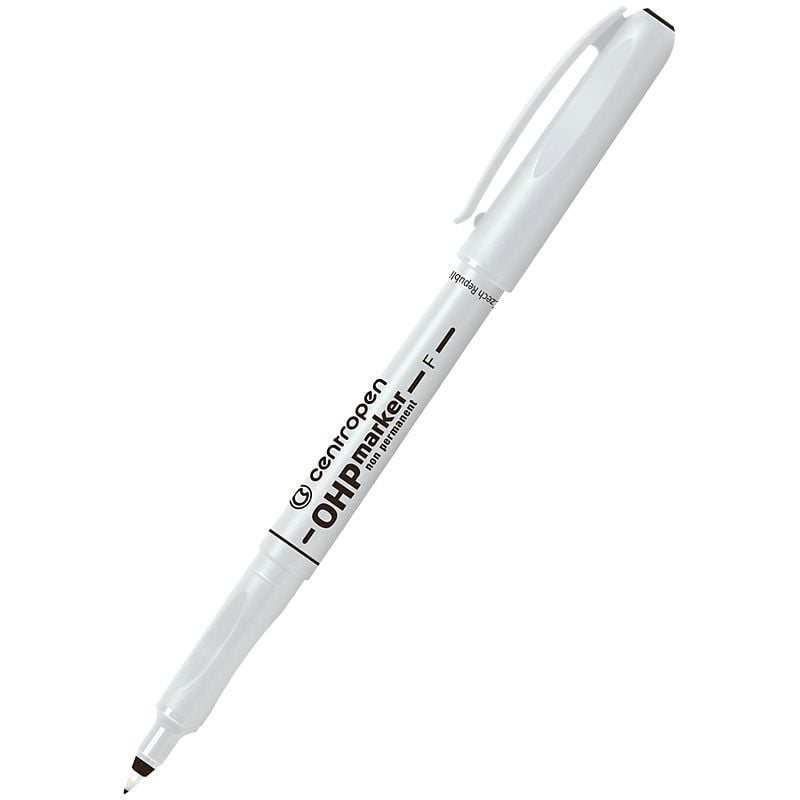 Маркер liner 0,6 мм чорний (10 шт/уп) 2646/01 Centropen