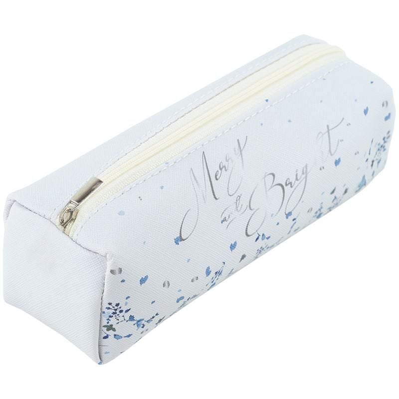 Пенал тубус Flower Symphony-1 білий 1456-1 Axent