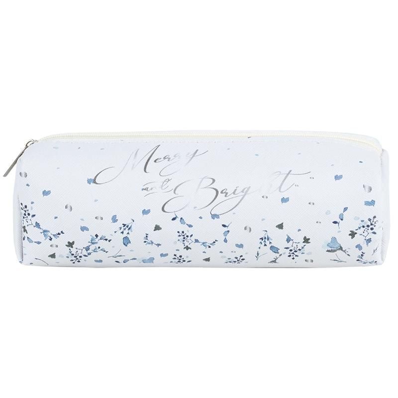 Пенал тубус Flower Symphony-1 білий 1456-1 Axent