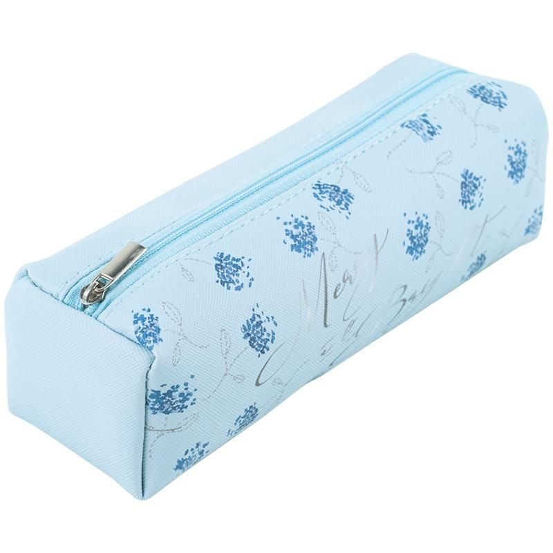 Пенал тубус Flower Symphony-2 блакитний 1456-2 Axent