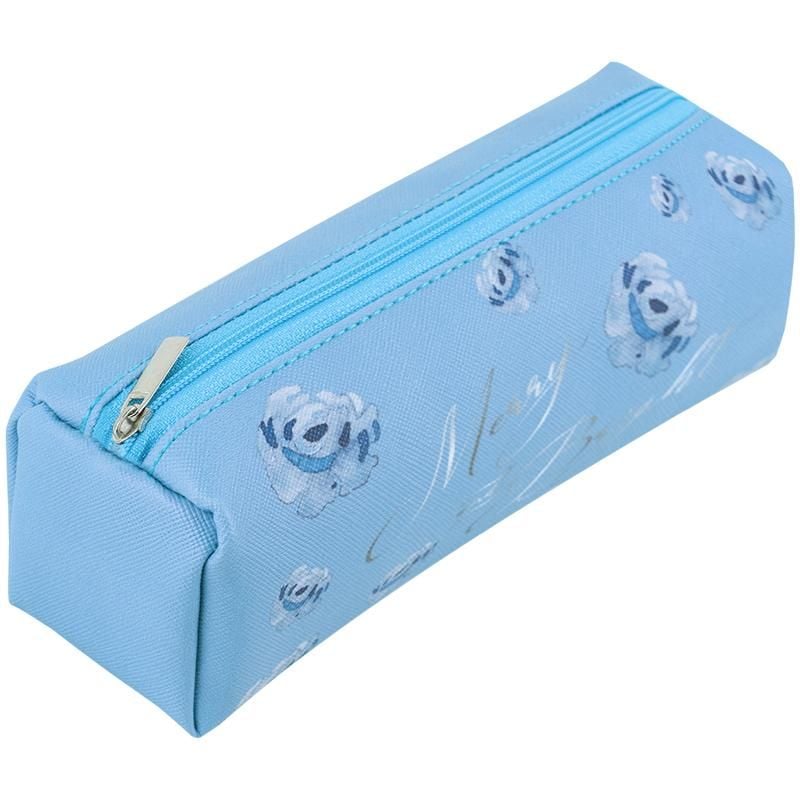 Пенал тубус Flower Symphony-3 синій 1456-3 Axent