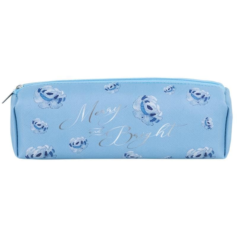 Пенал тубус Flower Symphony-3 синій 1456-3 Axent