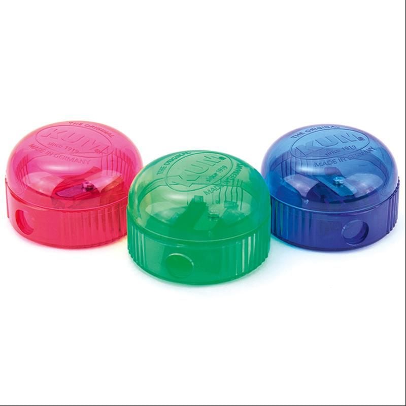 Чинка з контейнером Ice кругла (12 шт/уп) 210K Ice KUM