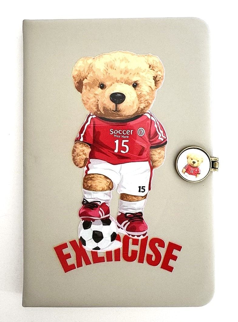 Блокнот А5 на магніті 80 арк лінія Teddy 2 763913ML MALEVARO