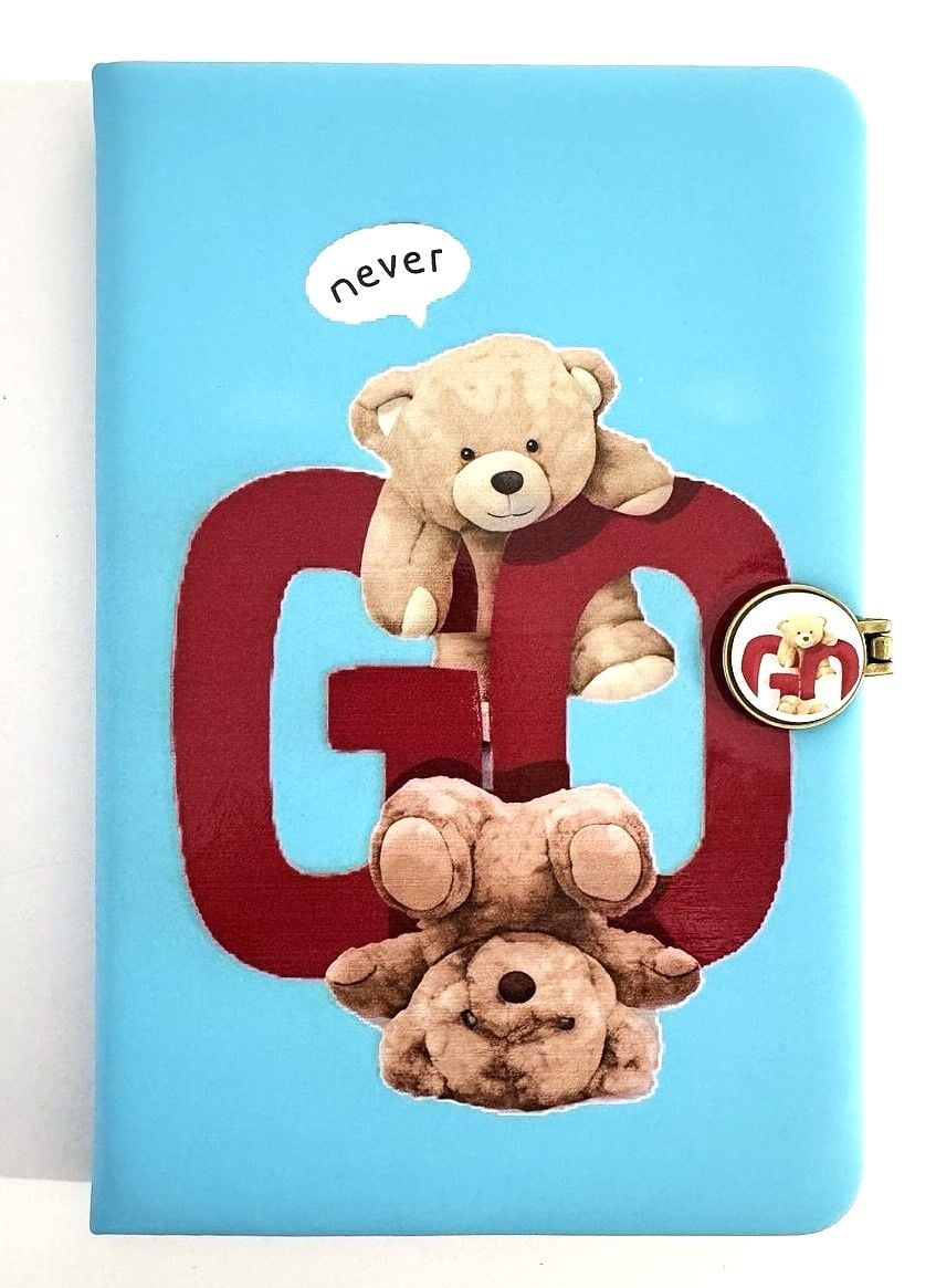 Блокнот А5 на магніті 80 арк лінія Teddy 1 763951ML MALEVARO