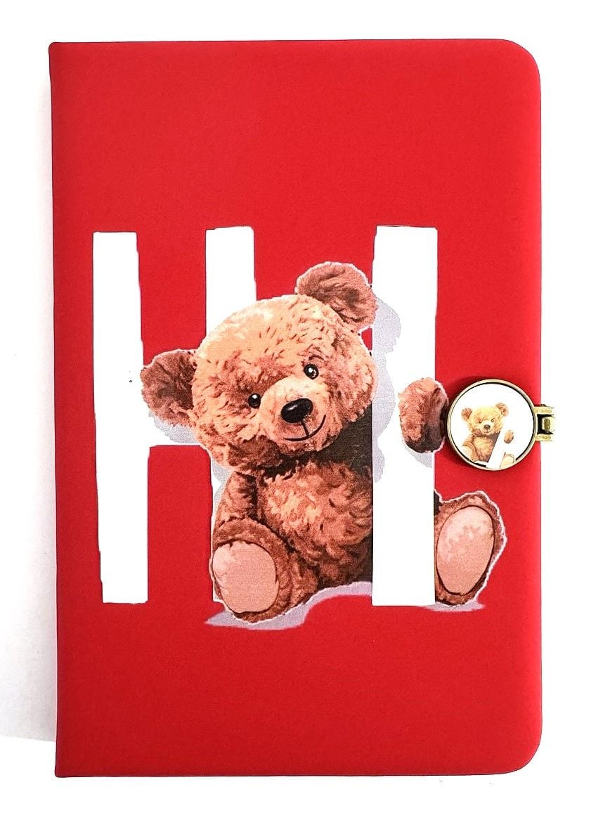Блокнот А5 на магніті 80 арк лінія Teddy 1 763951ML MALEVARO