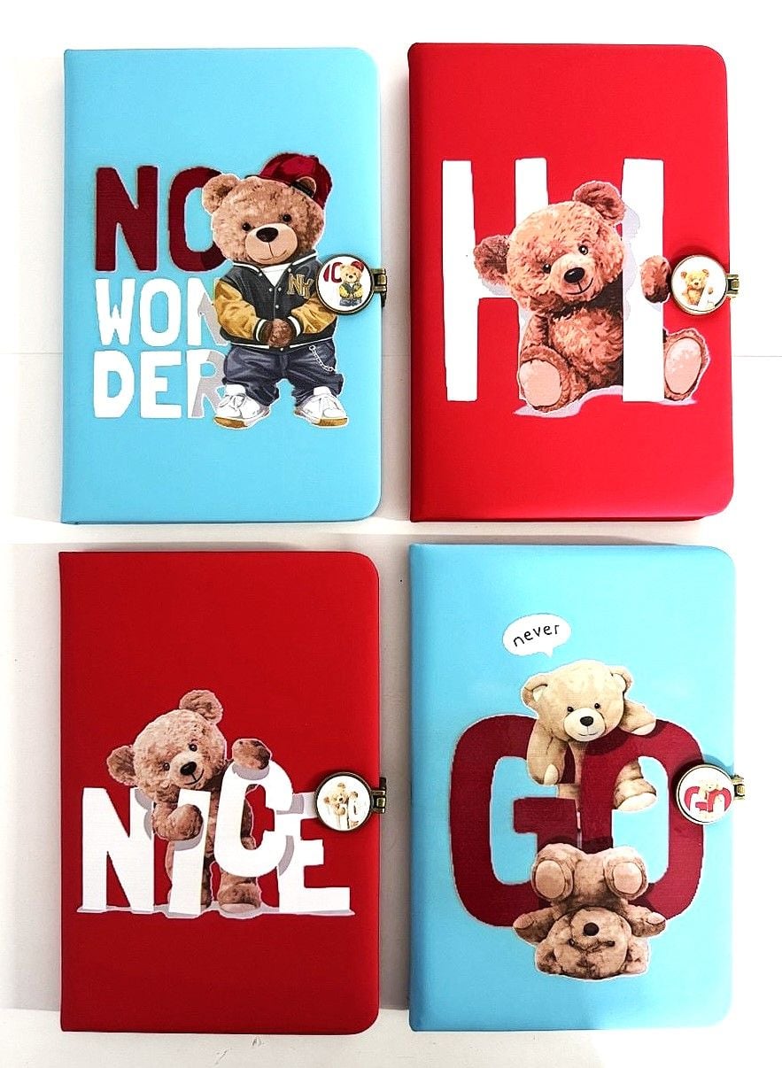 Блокнот А5 на магніті 80 арк лінія Teddy 1 763951ML MALEVARO
