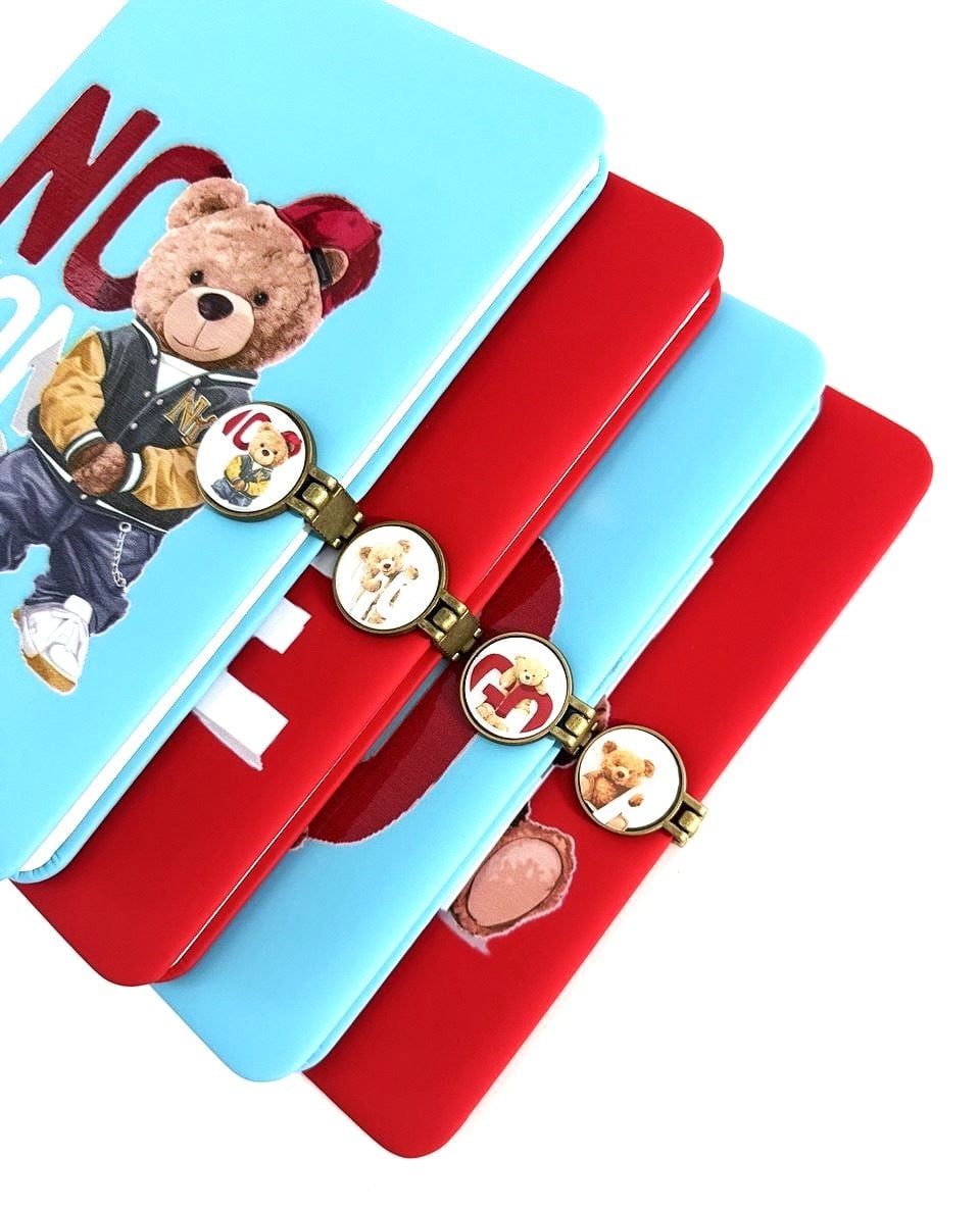 Блокнот А5 на магніті 80 арк лінія Teddy 1 763951ML MALEVARO