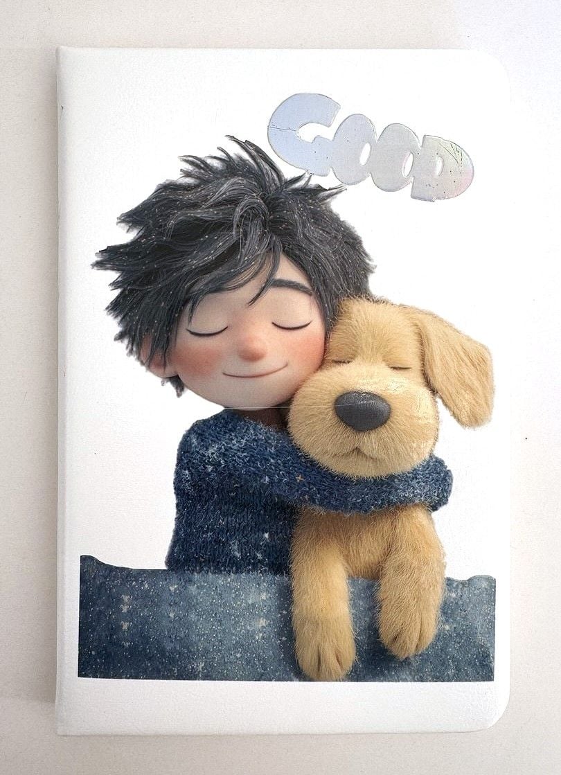 Блокнот А5  80 арк лінія Good 763890ML MALEVARO