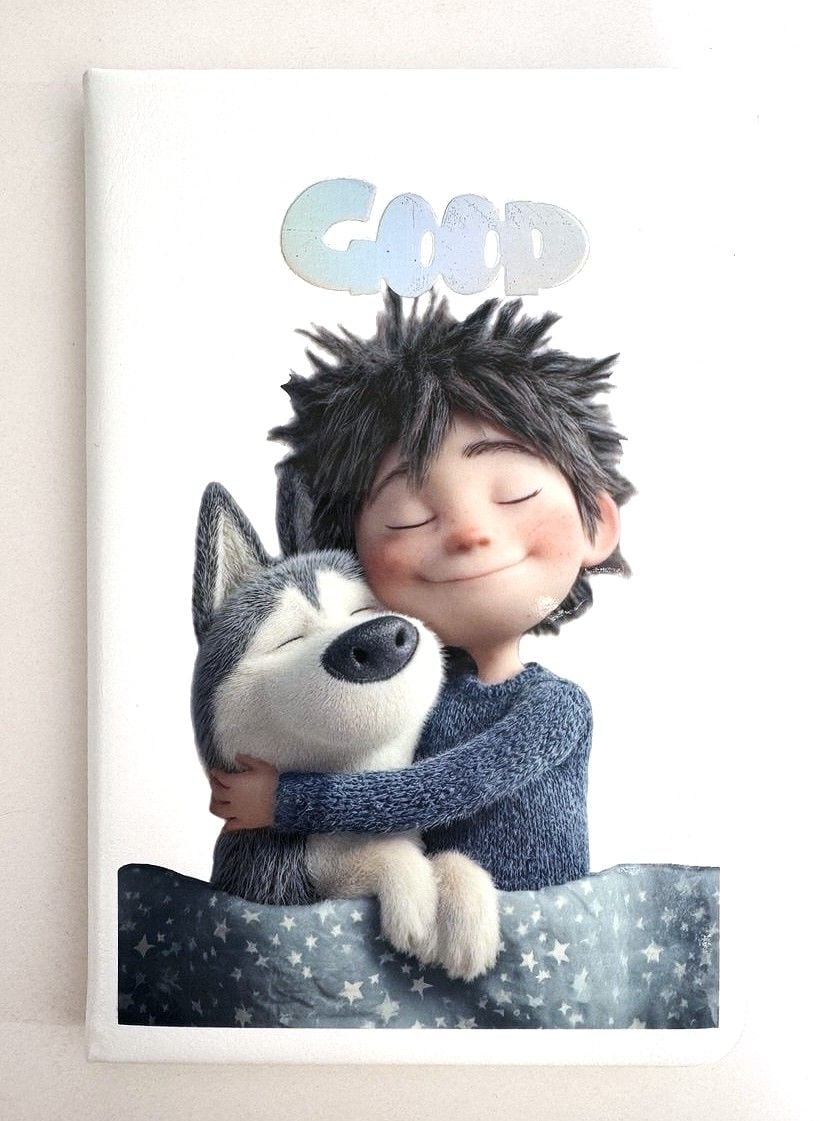 Блокнот А5  80 арк лінія Good 763890ML MALEVARO