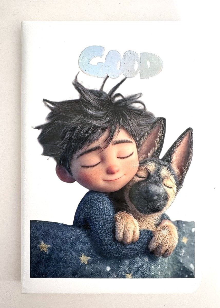 Блокнот А5  80 арк лінія Good 763890ML MALEVARO