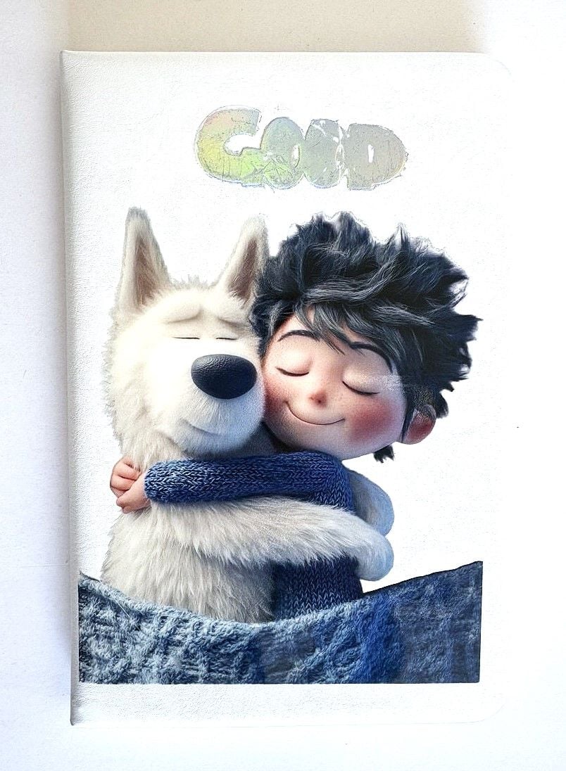 Блокнот А5  80 арк лінія Good 763890ML MALEVARO