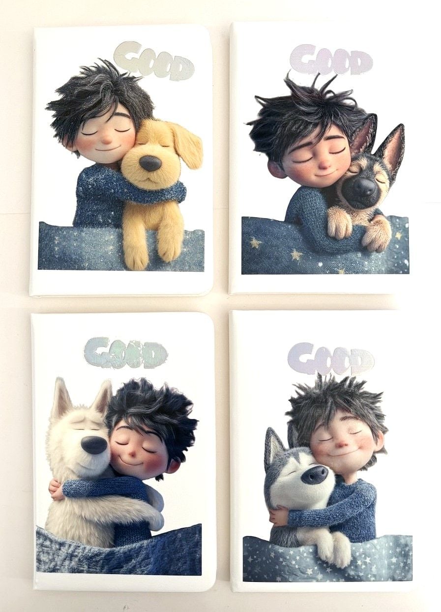 Блокнот А5  80 арк лінія Good 763890ML MALEVARO