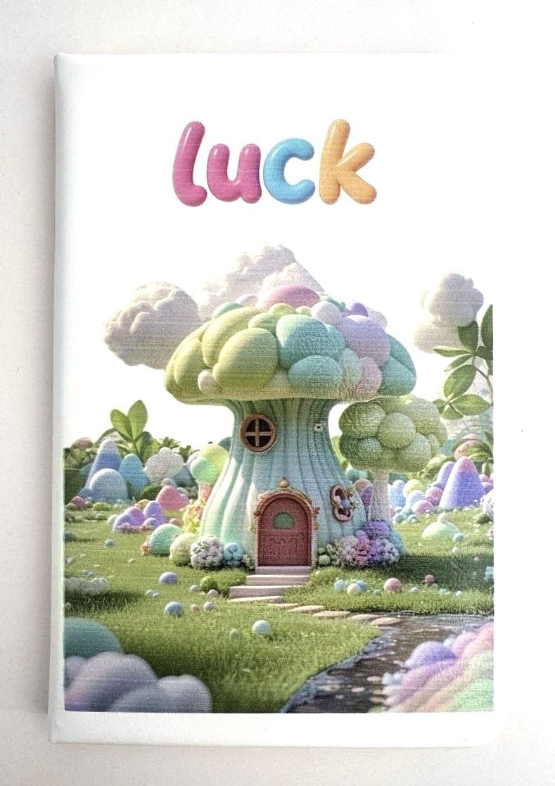 Блокнот А5  80 арк лінія Luck 763968ML MALEVARO