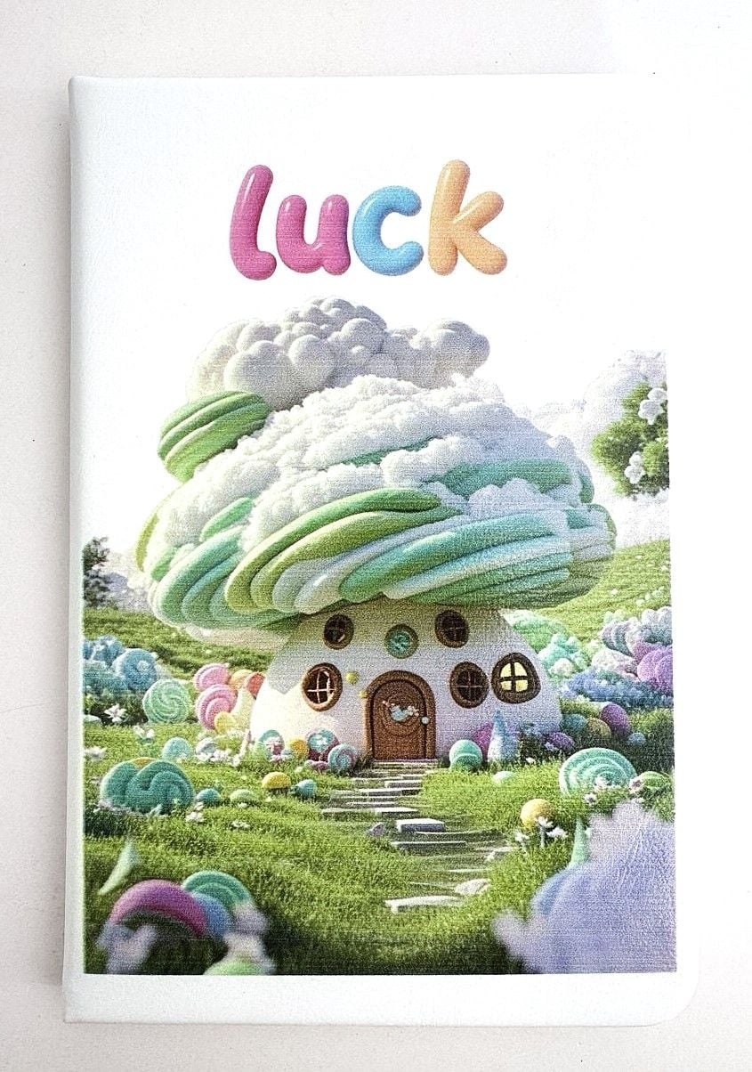 Блокнот А5  80 арк лінія Luck 763968ML MALEVARO