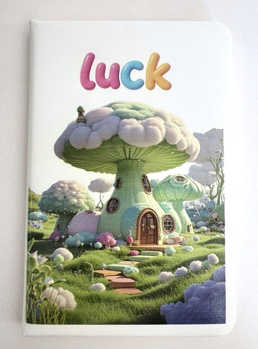 Блокнот А5  80 арк лінія Luck 763968ML MALEVARO