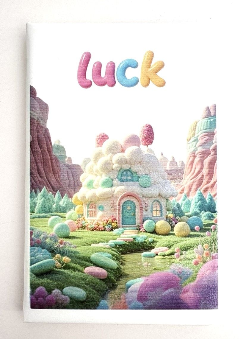 Блокнот А5  80 арк лінія Luck 763968ML MALEVARO